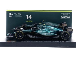 F1 -ASTON MARTIN  AMR23 TEAM ARAMCO COGNIZANT N 14 SEASON 2023 - 1:43