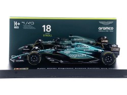 F1 -ASTON MARTIN  AMR23 TEAM ARAMCO COGNIZANT N 18 SEASON 2023 - 1:43