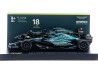 F1 -ASTON MARTIN  AMR23 TEAM ARAMCO COGNIZANT N 18 SEASON 2023 - 1:43 Bburago -PC box
