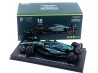 F1 -ASTON MARTIN  AMR23 TEAM ARAMCO COGNIZANT N 18 SEASON 2023 - 1:43 Bburago -PC box