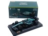 copy of F1 -ASTON MARTIN  AMR23 TEAM ARAMCO COGNIZANT N 18 SEASON 2023 - 1:43 Bburago - PC box
