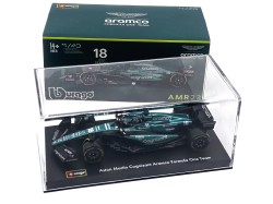 copy of F1 -ASTON MARTIN  AMR23 TEAM ARAMCO COGNIZANT N 18 SEASON 2023 - 1:43 Bburago - PC box