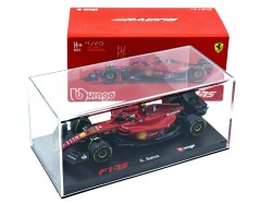 FERRARI - F1-75 SCUDERIA FERRARI n.55 SEASON 2022 1:43 Bburago