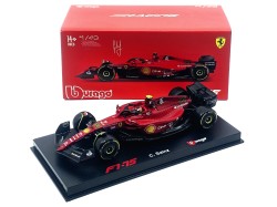 FERRARI - F1-75 SCUDERIA FERRARI n.55 SEASON 2022 1:43 Bburago