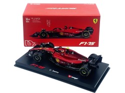 FERRARI - F1-75 SCUDERIA FERRARI n.55 SEASON 2022 1:43 Bburago