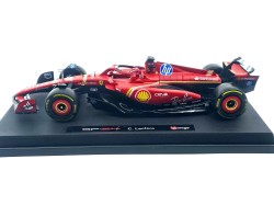 F1 SF-24 TEAM SCUDERIA FERRARI N 16 SEASON 2024 1:18 Bburago