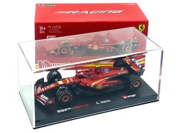 F1 SF-24 TEAM SCUDERIA FERRARI no.55  SEASON 2024  1:43 Bburago