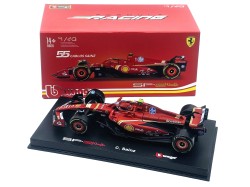 F1 SF-24 TEAM SCUDERIA FERRARI no.55  SEASON 2024  1:43 Bburago