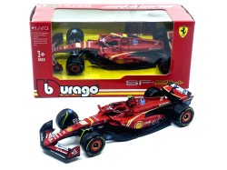 F1 SF-24 TEAM SCUDERIA FERRARI no.55  SEASON 2024  1:43 Bburago