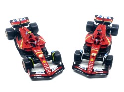 F1 SF-24 TEAM SCUDERIA FERRARI no.55  SEASON 2024  1:43 Bburago