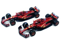 F1 SF-24 TEAM SCUDERIA FERRARI no.55  SEASON 2024  1:43 Bburago