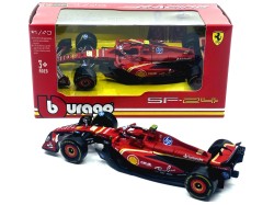 F1 SF-24 TEAM SCUDERIA FERRARI no.16  SEASON 2024  1:43 Bburago - Leclerc