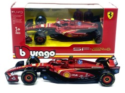 F1 SF-24 TEAM SCUDERIA FERRARI no.16  SEASON 2024  1:43 Bburago - Leclerc