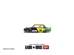 Datsun Street 510 Racing V2 - Mini GT - 1:64 - Kaido House