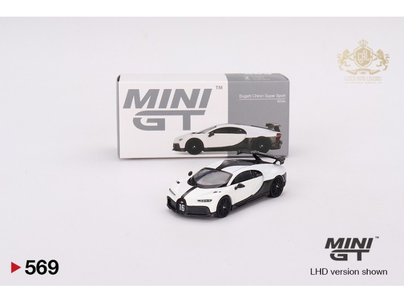 Bugatti Chiron Pur Sport  - 1:64 - Mini GT