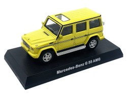 Mercedes Benz G class G55 AMG 2012 - žlutý - Kyosho