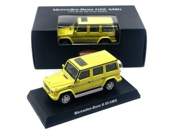 Mercedes Benz G class G55 AMG 2012 - yellow - Kyosho