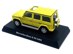 Mercedes Benz G class G55 AMG 2012 - yellow - Kyosho