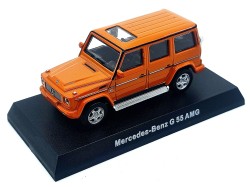 Mercedes Benz G class G55 AMG 2012 - oranžový - Kyosho