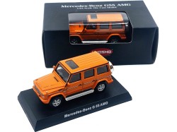 Mercedes Benz G class G55 AMG 2012 - oranžový - Kyosho