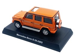 Mercedes Benz G class G55 AMG 2012 - oranžový - Kyosho