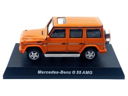 Mercedes Benz G class G55 AMG 2012 - oranžový - Kyosho