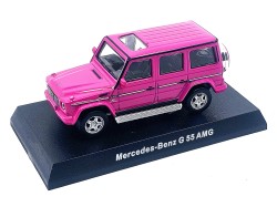 Mercedes Benz G class G55 AMG 2012 - růžový - Kyosho