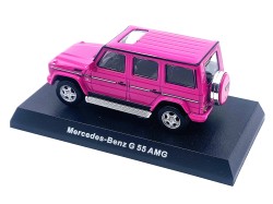 Mercedes Benz G class G55 AMG 2012 - pink - Kyosho