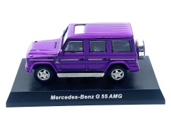 Mercedes Benz G class G55 AMG 2012 - fialová - Kyosho