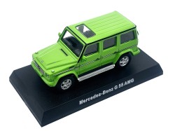 Mercedes Benz G class G55 AMG 2012 - zelená - Kyosho