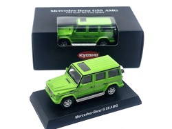 Mercedes Benz G class G55 AMG 2012 - green - Kyosho