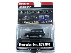 Mercedes Benz G class G55 AMG 2012 - black - Kyosho