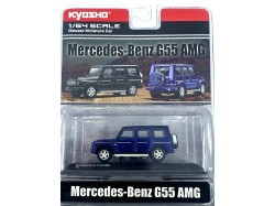 Mercedes Benz G class G55 AMG 2012 - modrá - Kyosho