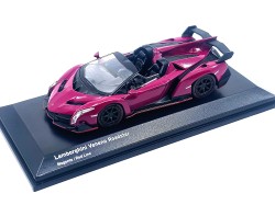 Lamborghini Veneno Roadster - fialová - Kyosho