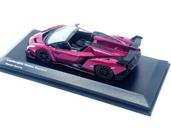 Lamborghini Veneno Roadster - magenta - Kyosho