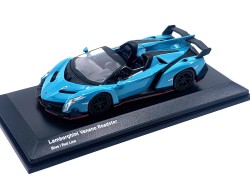 Lamborghini Veneno Roadster - blue - Kyosho