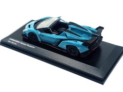 Lamborghini Veneno Roadster - blue - Kyosho