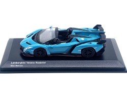 Lamborghini Veneno Roadster - blue - Kyosho