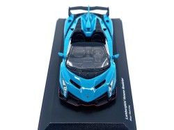 Lamborghini Veneno Roadster - blue - Kyosho