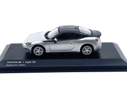 Toyota 86 Style x CB - silver met. - Kyosho