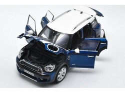 BMW Mini Cooper S Countryman - modrá - Kyosho