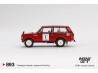 LAND ROVER RANGE ROVER  nr.1 HILL Rally 1971 - červená  - 1:64 - Mini GT