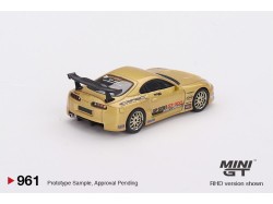 Toyota Supra (A80) Top Secret GT-300 - gold - 1:64 - Mini GT