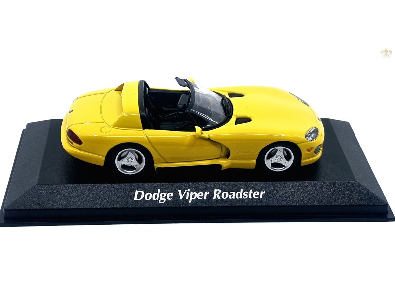 Dodge Viper Roadster - 1993 - yellow- 1:43 - Minichamps