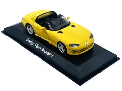 Dodge Viper Roadster - 1993 - yellow- 1:43 - Minichamps