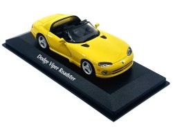 Dodge Viper Roadster - 1993 - žlutá- 1:43 - Minichamps