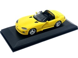 Dodge Viper Roadster - 1993 - yellow- 1:43 - Minichamps