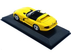 Dodge Viper Roadster - 1993 - yellow- 1:43 - Minichamps