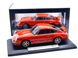 Porsche 911 2.7 Carrera RS (1973) - orange with black dekor - 1:18 - N