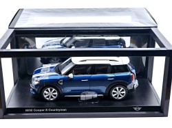 BMW Mini Cooper S Countryman - blue- Kyosho